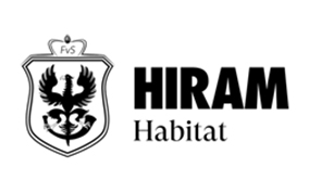 Logo von unserem Partner und Lieferant HIRAM Habitat