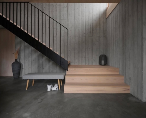 Treppe-holztreppe-holzstufen-mafi - Premium Holzboden